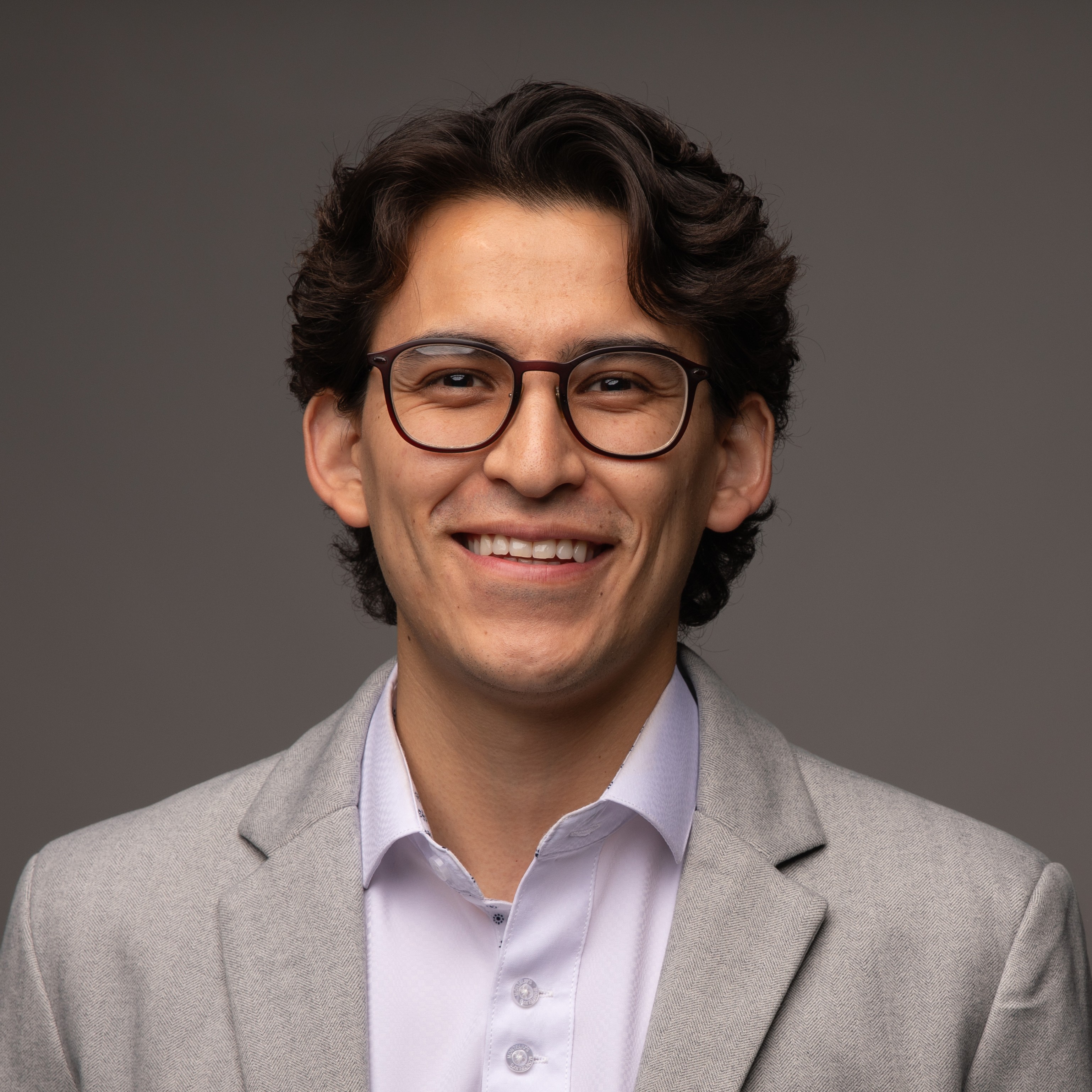Portrait of Diego Molina
