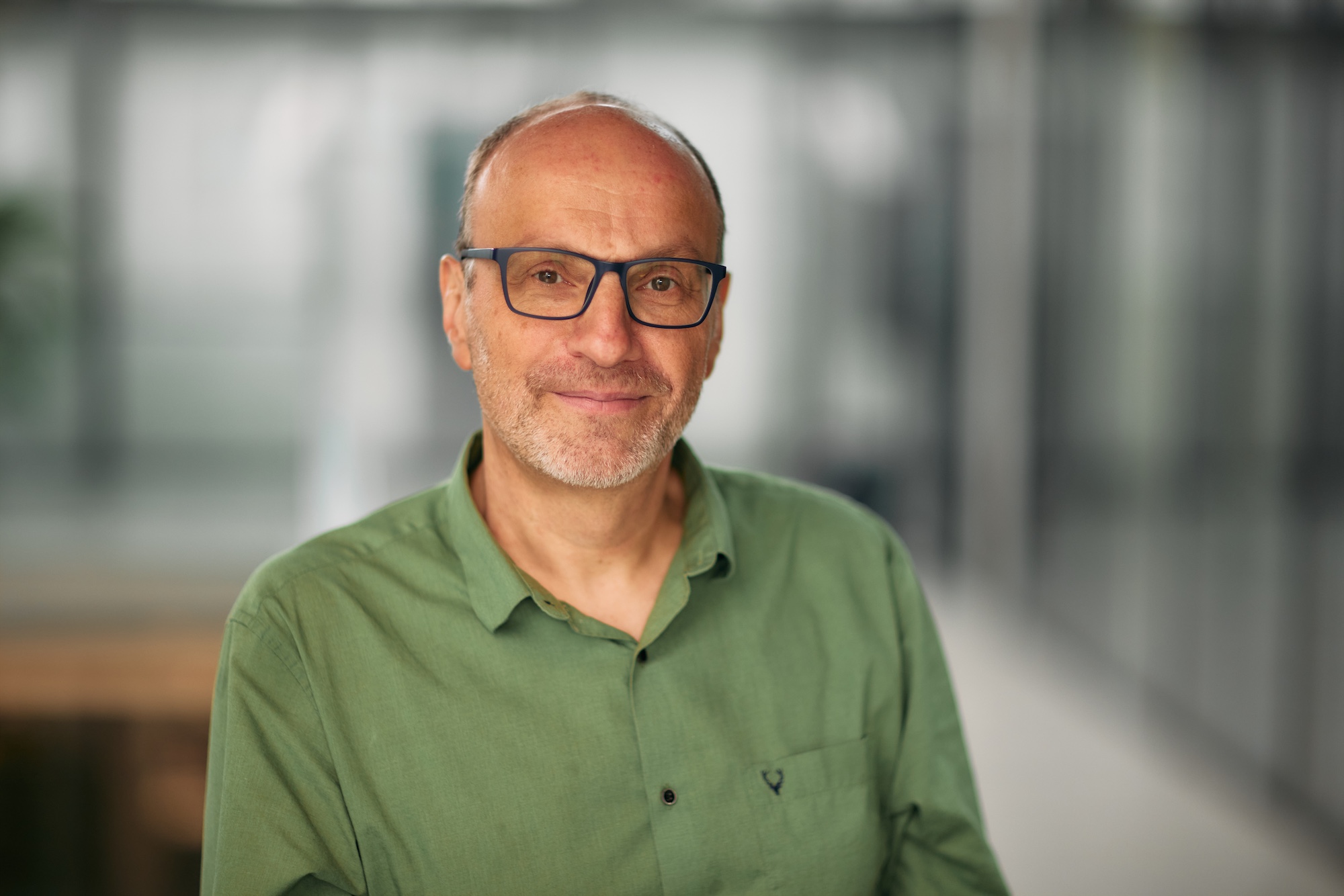 Portrait of Professor Stefan Dercon