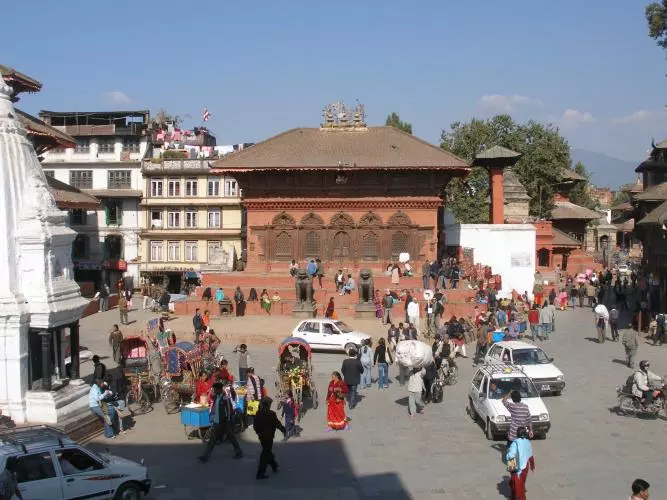 Kathmandu Durbar Square, Basantapur Durbar Kshetra, Kathmandu, Nepal