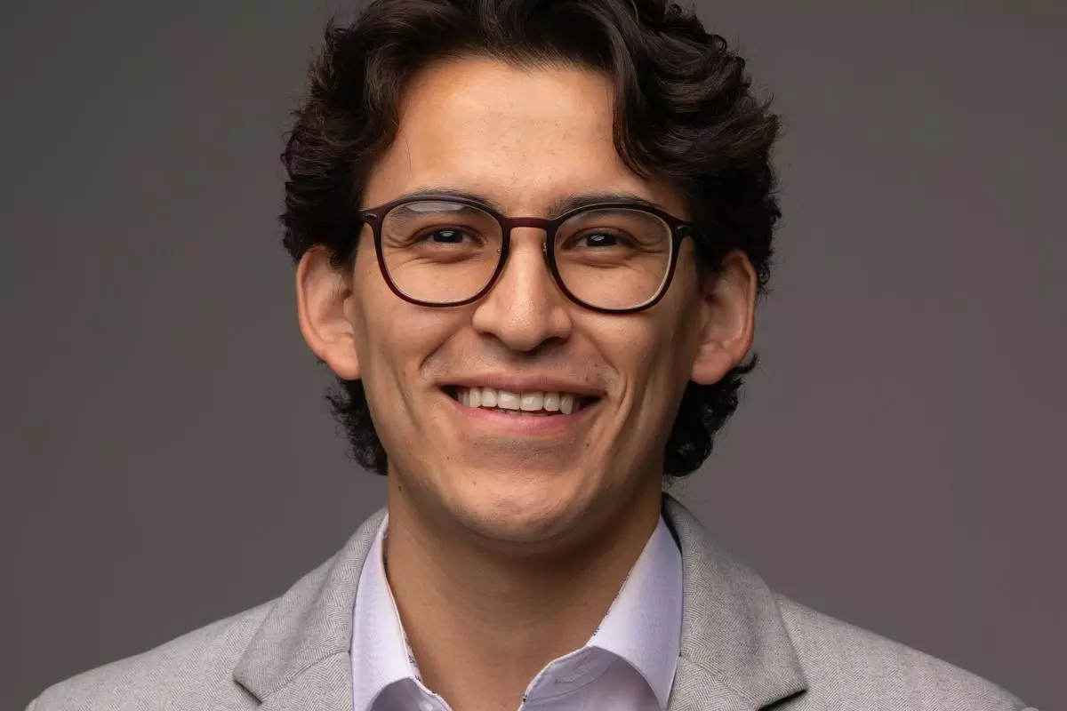 Portrait of Diego Molina